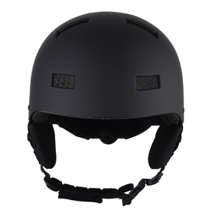 Abnehmbarer Snowboard-Schnee-Skihelm für professionelles Outdoor-Winter-Skifahren mit CE ASTM-zertifizierter Sicherheit für Männer, Frauen und Jugendliche, schwarze Skihelme