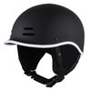 Großhandel CE zertifiziert erwachsener Skihelm Skiboard Sicherheit Elektrische Roller Skigafel Helm für Erwachsene Schwarz