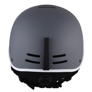 Großhandel CE-zertifizierter Skihelm für Erwachsene, Skiboard-Sicherheit, Elektroroller, Skiboard-Helm für Erwachsene, Grau