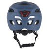 Neuer Fahrradhelm mit LED-Licht, PC-In-Mold-Fahrradhelm, sicherer Sport-Mountain-Road-Fahrradhelm für Erwachsene, Blau