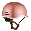 Großhandel CE-zertifizierter Erwachsener Skating-Helm, Skateboard-Sicherheit, Elektroroller, Skate-Board-Helm für Erwachsene, Rot