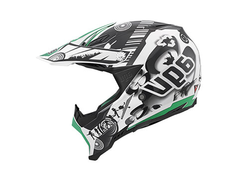 Motorradhelm für drei
