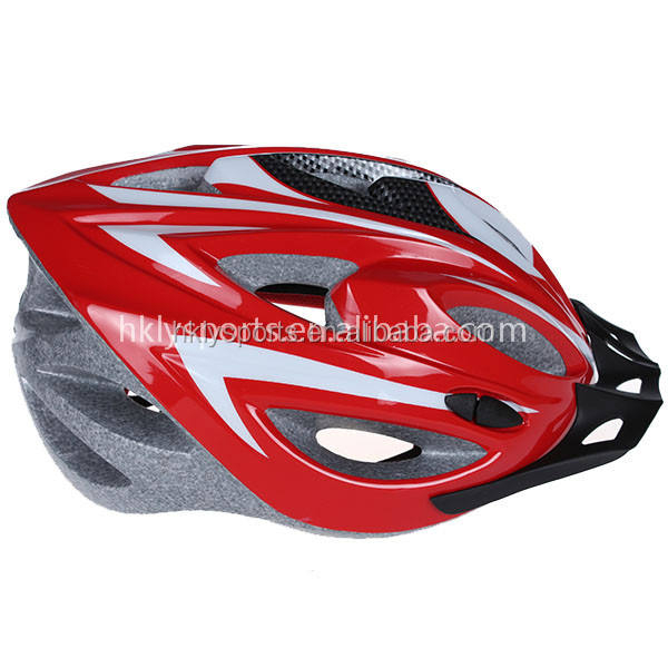 China Manufacture PVC-Radfahrerhelm zum Verkauf, Sicherheits-Fahrradhelm für Erwachsene und Herren
