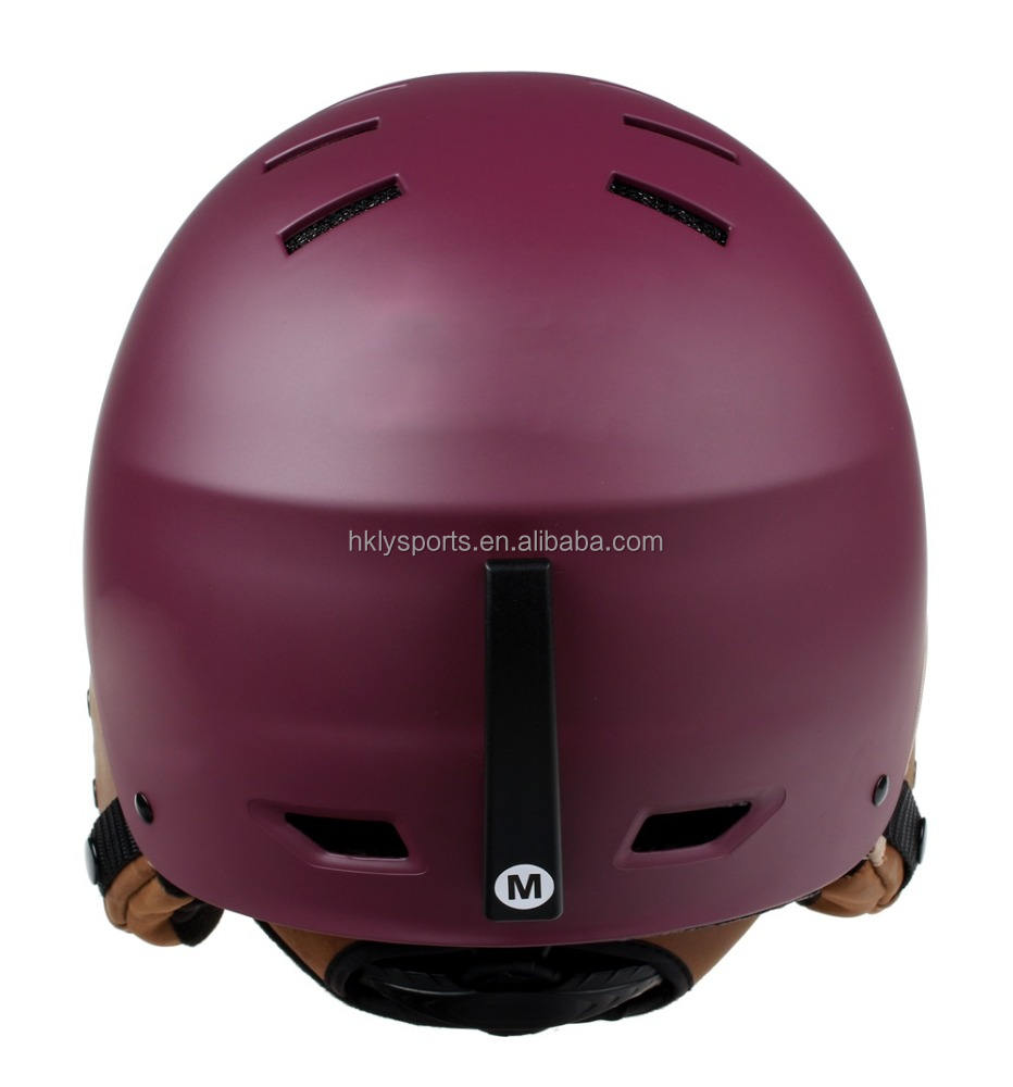 ABS-Skihelm, schützender Schneesport-Eislaufhelm mit CE ASTM-Zulassung
