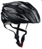 Shengtao Fabrikpreis ST938B In-Mold-Carbonfaser 1 Schicht PC + schwarzer EPS-Sportfahrrad-Sporthelm mit ITW-Schnalle