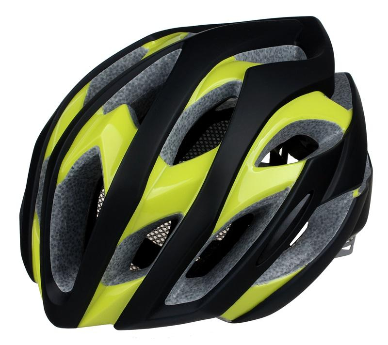 Sicherheitshelm für Erwachsene, verstellbar, Rennrad, Mountainbike, Fahrradhelm, ultraleicht, Innenpolsterung, Kinnschutz