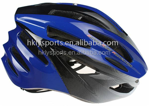 Heißer Verkauf China Hersteller Carbon Fibe Bike Fashion Radfahren Erwachsener Fahrradhelm