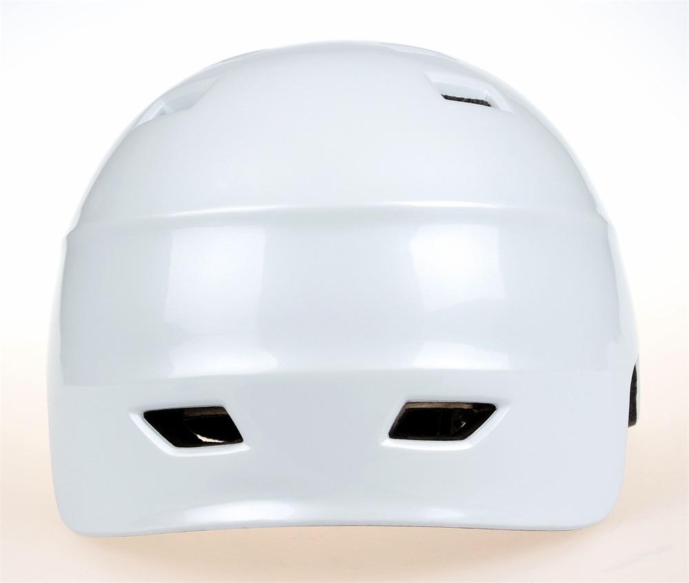 Verstellbarer PC-Shell-In-Mold-Skate-Helm für Skateboard-Fahrräder
