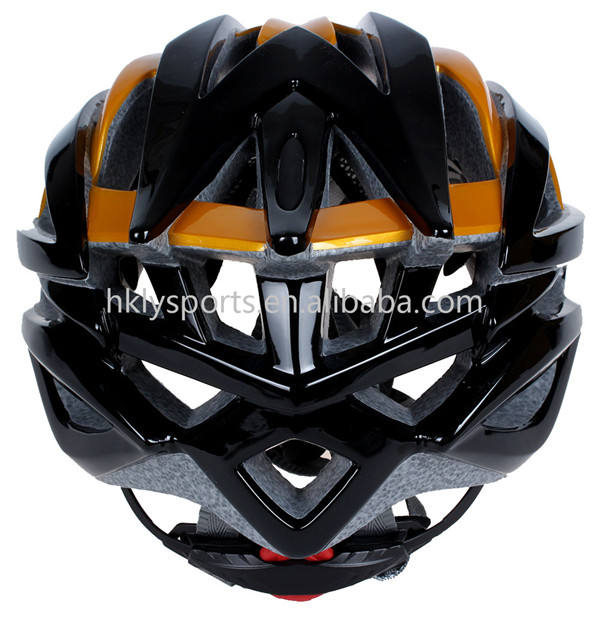 Neues Design, 2-lagiger PC-Druck, farbenfroher Sicherheits-Fahrrad-/Fahrradhelm für Erwachsene