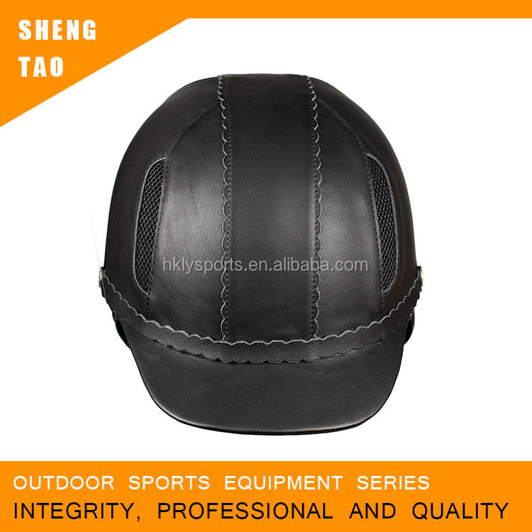 Eleganter Helm für Erwachsene, Reithelm für den Reitsport