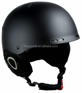 CE ASTM-zugelassener Snowboardhelm für Erwachsene, schützender Skihelm mit Mini-Visier