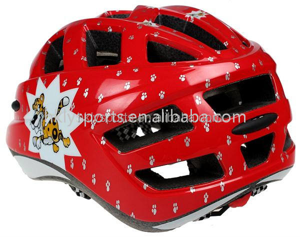 Shengtao Best Pirce ST500 18 Air Vent Cormic Pattern Fahrrad Kinderhelm