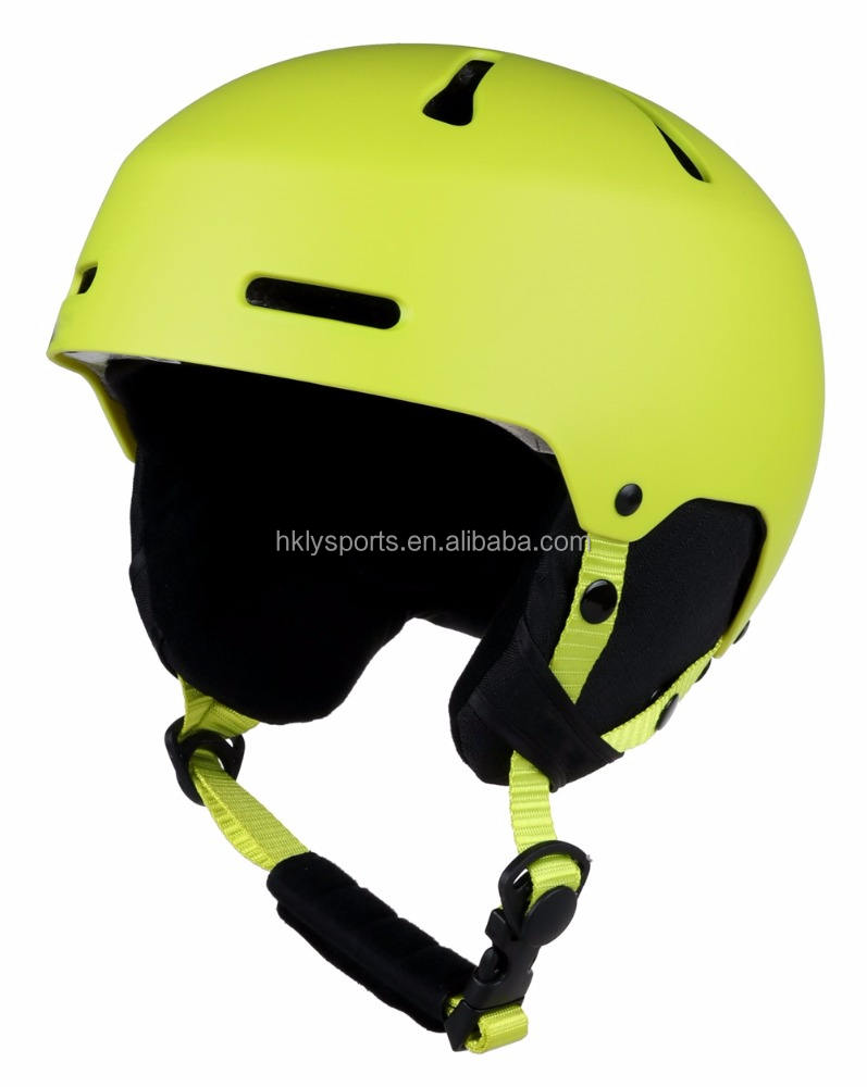 CE ASTM-zugelassener Skihelm, individueller schützender Kinderhelm für Wintersport, Snowboarden