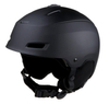 Bunter individueller Ski-Snowboard-Helm, schützender Schneehelm für Erwachsene, Schwarz
