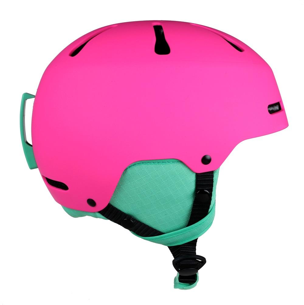 CE EN 1077 Modischer mehrfarbiger Snowboard-Skihelm