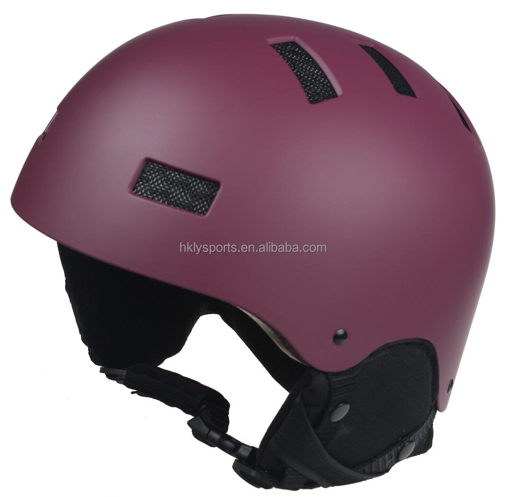 CE ASTM-zertifizierte ABS-Schale mit EPS-Innenmaterial und Skisport-Skihelm Wintersporthelm SkiSnowboardhelme