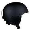Neuer, modischer, OEM-verfügbarer ABS-Skihelm mit weichem Schutz und Mini-Visier