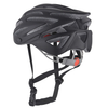 CE-geprüfter Fahrradhelm. Fahrradhelm. In-Mold-Fahrradhelm mit Visier 