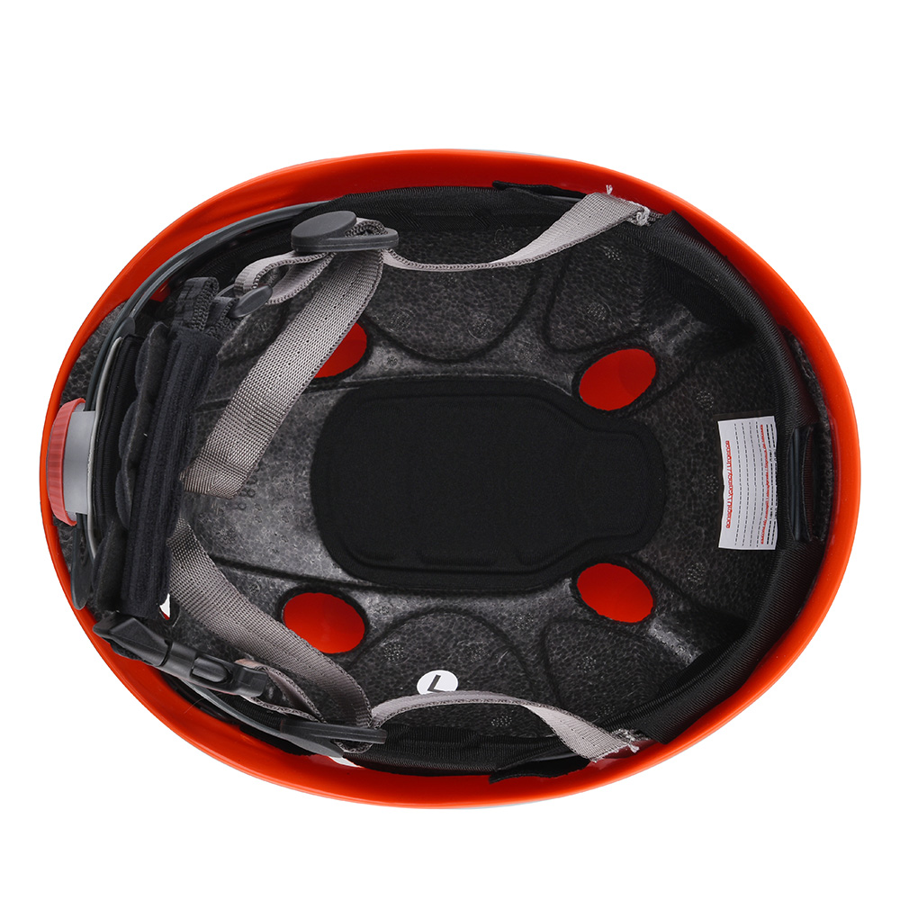 Bergsteigen/Klettern Sicherheit/Extremsport Helm Orange