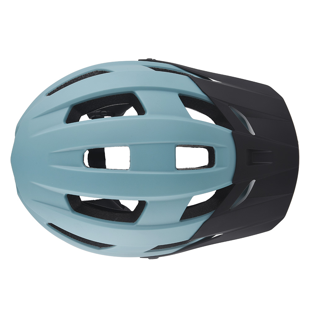 Fahrradhelm Mountainbike Fahrradhelm für Outdoor-Radsport Sport Blau