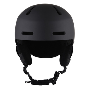 Snowboard-Schneesporthelme für Jugendliche und Erwachsene & Ski-Outdoor-Skihelm Schwarz