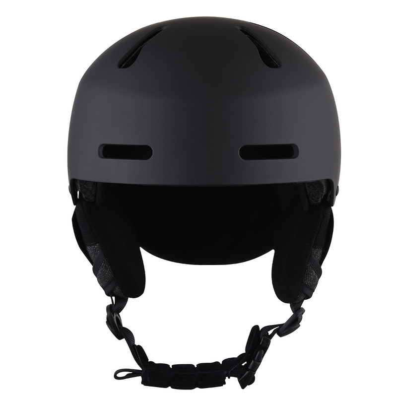 Snowboard-Schneesporthelme für Jugendliche und Erwachsene & Ski-Outdoor-Skihelm Schwarz