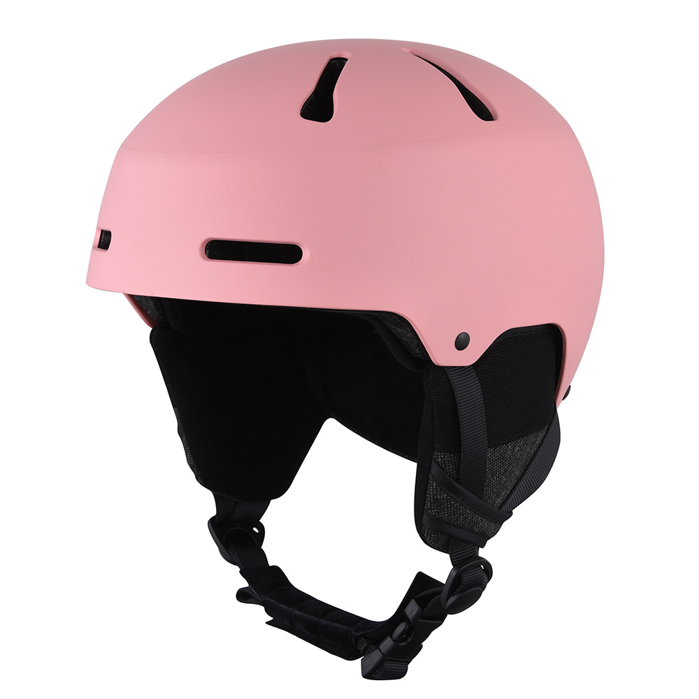 Snowboard-Schneesporthelme für Jugendliche und Erwachsene und Ski-Outdoor-Skihelm Pink