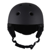 CE-Zertifizierung ABS-Shell-Schnee-Skihelm, schwarzer Helm-Ski