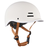 Großhandel CE-zertifizierter Erwachsener Skating-Helm, Skateboard-Sicherheit, Elektroroller, Skate-Board-Helm für Erwachsene, Weiß