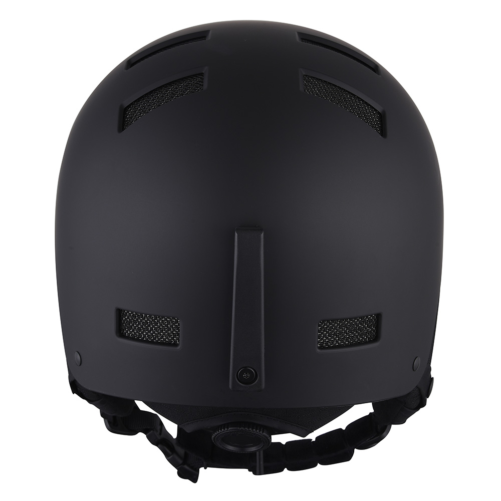 Abnehmbarer Snowboard-Schnee-Skihelm für professionelles Outdoor-Winter-Skifahren mit CE ASTM-zertifizierter Sicherheit für Männer, Frauen und Jugendliche, schwarze Skihelme