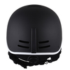 Großhandel CE zertifiziert erwachsener Skihelm Skiboard Sicherheit Elektrische Roller Skigafel Helm für Erwachsene Schwarz