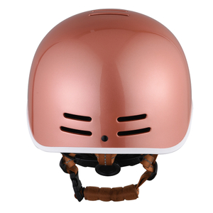 Großhandel CE-zertifizierter Erwachsener Skating-Helm, Skateboard-Sicherheit, Elektroroller, Skate-Board-Helm für Erwachsene, Rot