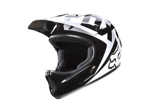 Motorradhelm für einen