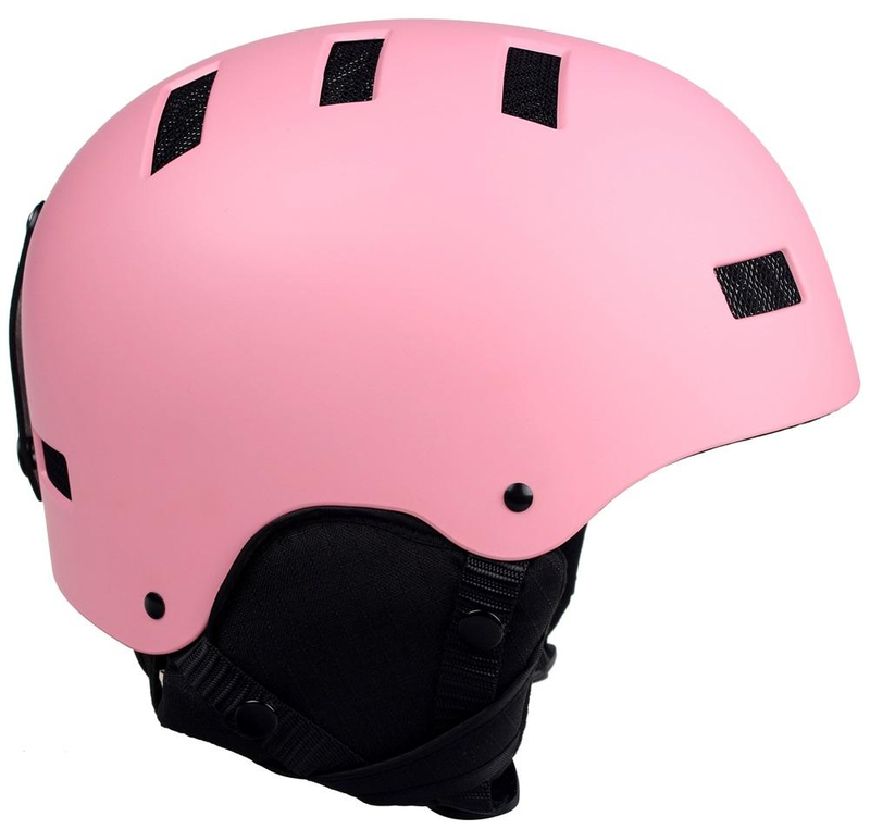 CE- und ASTM-zertifizierte ABS-Schale mit EPS-Innenmaterial und Skisport-Skihelm, Wintersporthelm, Ski- und Snowboardhelm