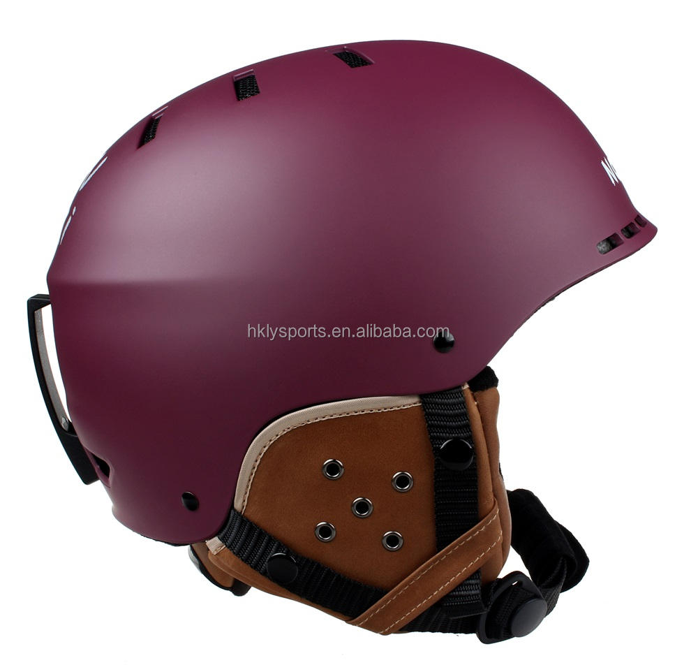 ABS-Skihelm, schützender Schneesport-Eislaufhelm mit CE ASTM-Zulassung