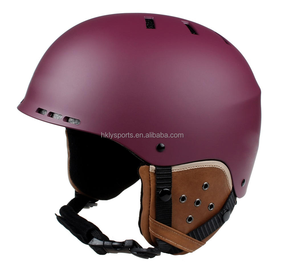 ABS-Skihelm, schützender Schneesport-Eislaufhelm mit CE ASTM-Zulassung