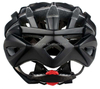 Shengtao Fabrikpreis ST938B In-Mold-Carbonfaser 1 Schicht PC + schwarzer EPS-Sportfahrrad-Sporthelm mit ITW-Schnalle