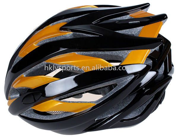 Neues Design, 2-lagiger PC-Druck, farbenfroher Sicherheits-Fahrrad-/Fahrradhelm für Erwachsene