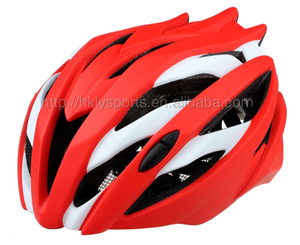 CE-geprüfter Mountainbike-Helm. In-Mold-Fahrradhelm für Erwachsene