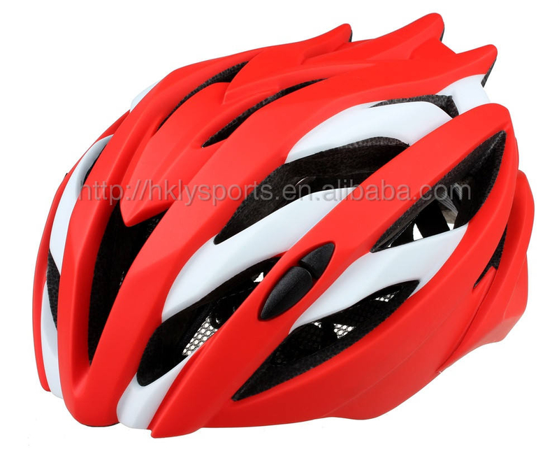 CE-geprüfter Mountainbike-Helm. In-Mold-Fahrradhelm für Erwachsene