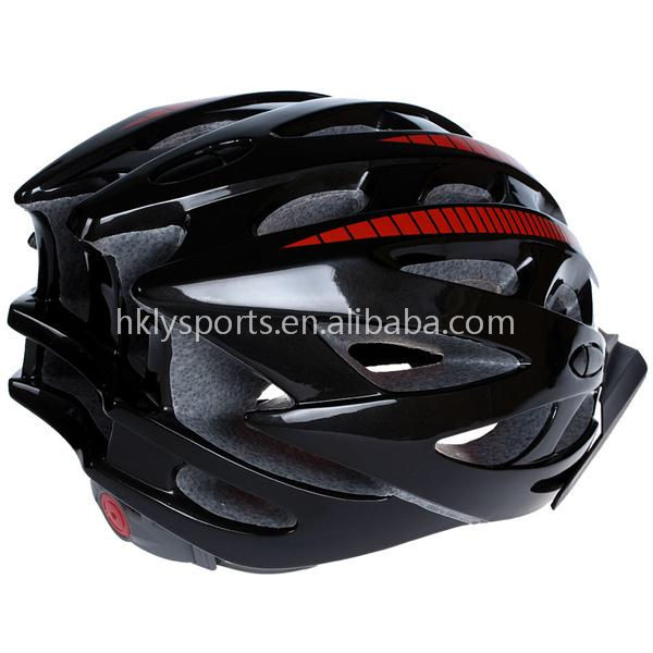 China Leichter Fahrradhelm Fahrradhelm Spezielles Design für Männer im Berg- und Straßenfahrrad LED ST987