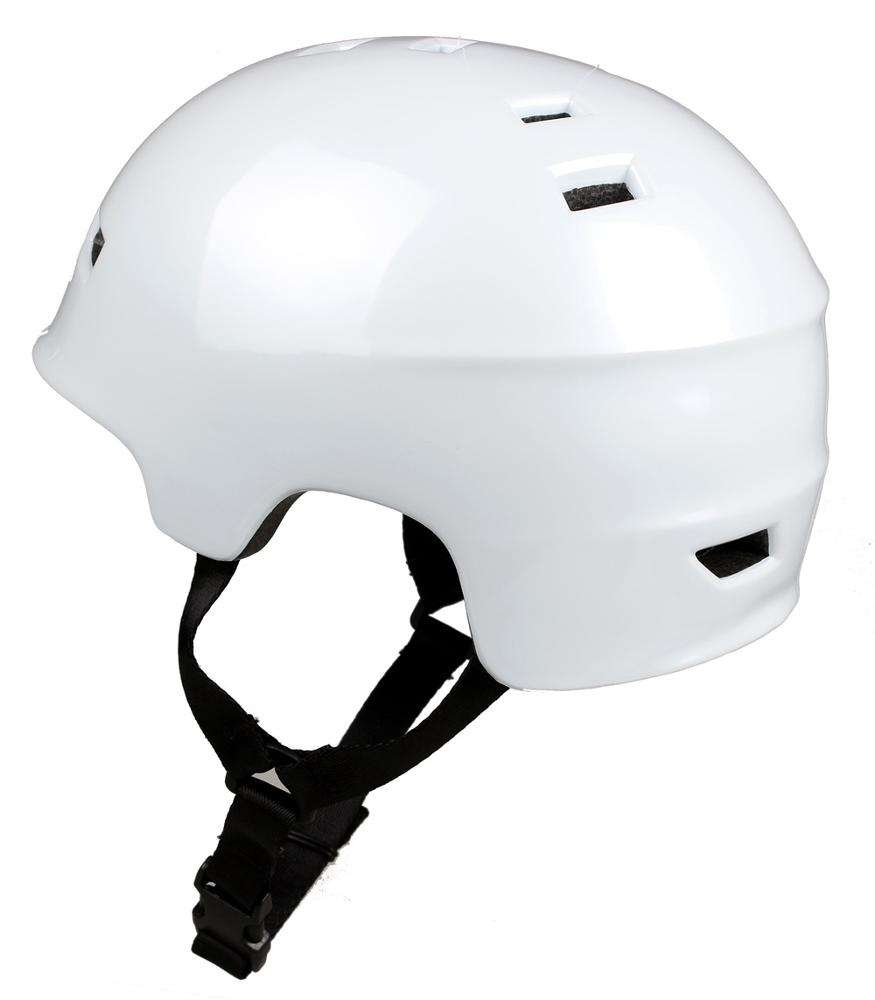 Verstellbarer PC-Shell-In-Mold-Skate-Helm für Skateboard-Fahrräder