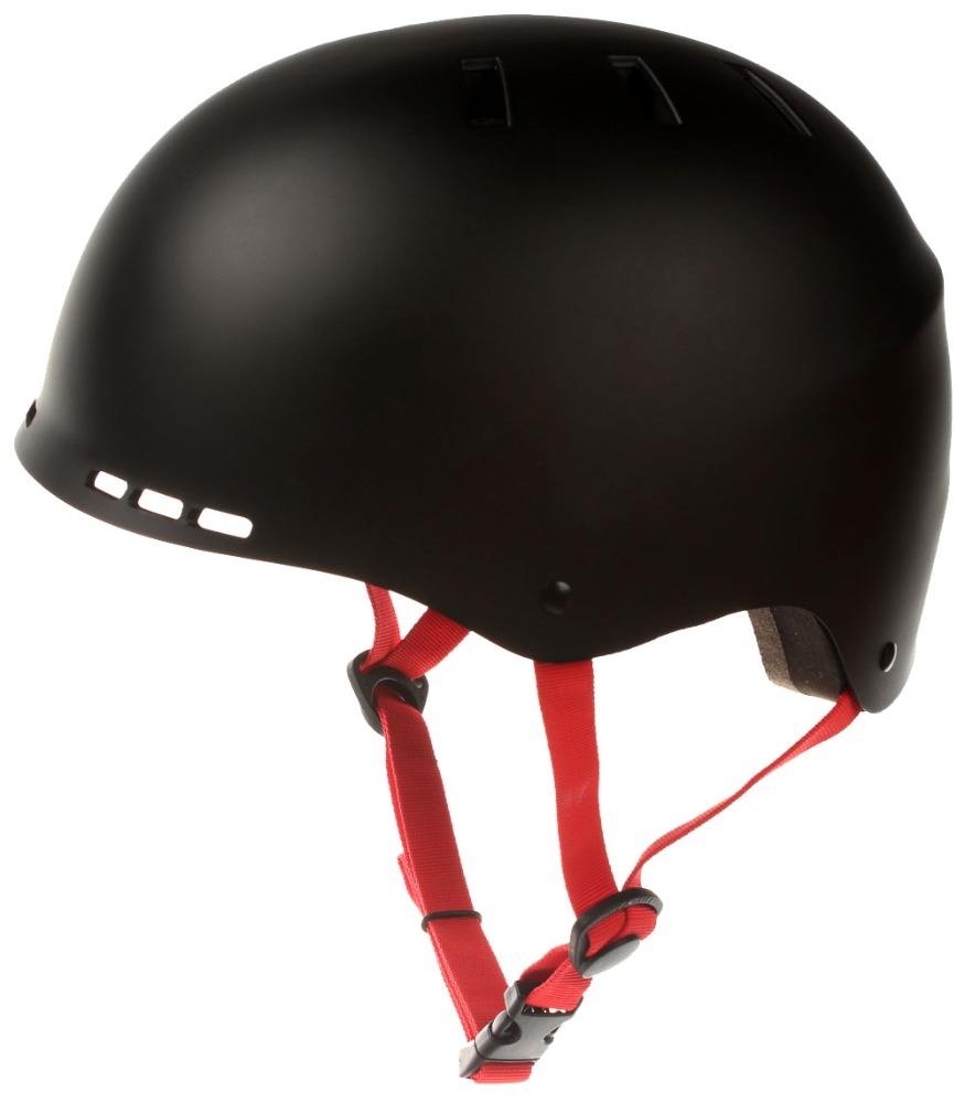 Modischer Skatehelm mit weichem Schaumstoff und ohne EPS im Innenfutter für Erwachsene