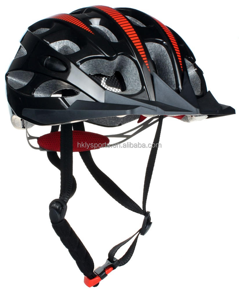 Heißer Verkauf Gute Qualität Leichter Fahrradhelm Fahrradhelm Spezielles Design für Männer in Berg- und Straßenfahrrad LED ST987