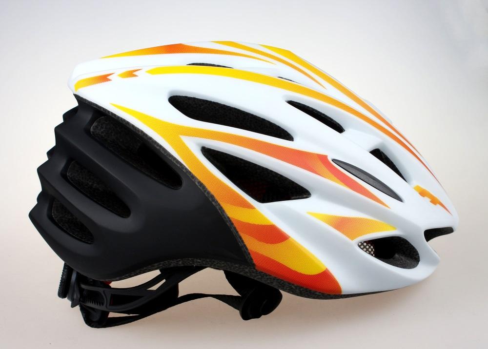 Fahrradhelm für Erwachsene, individueller bunter PC-Fahrrad-Mountain-Reithelm