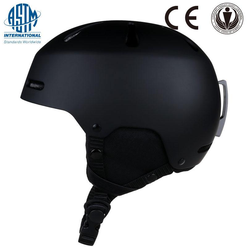 Kinder-Skihelm, abnehmbare Ohrpolster, Snowboard-Skihelm, Winter-Skate-Helm für Kinder