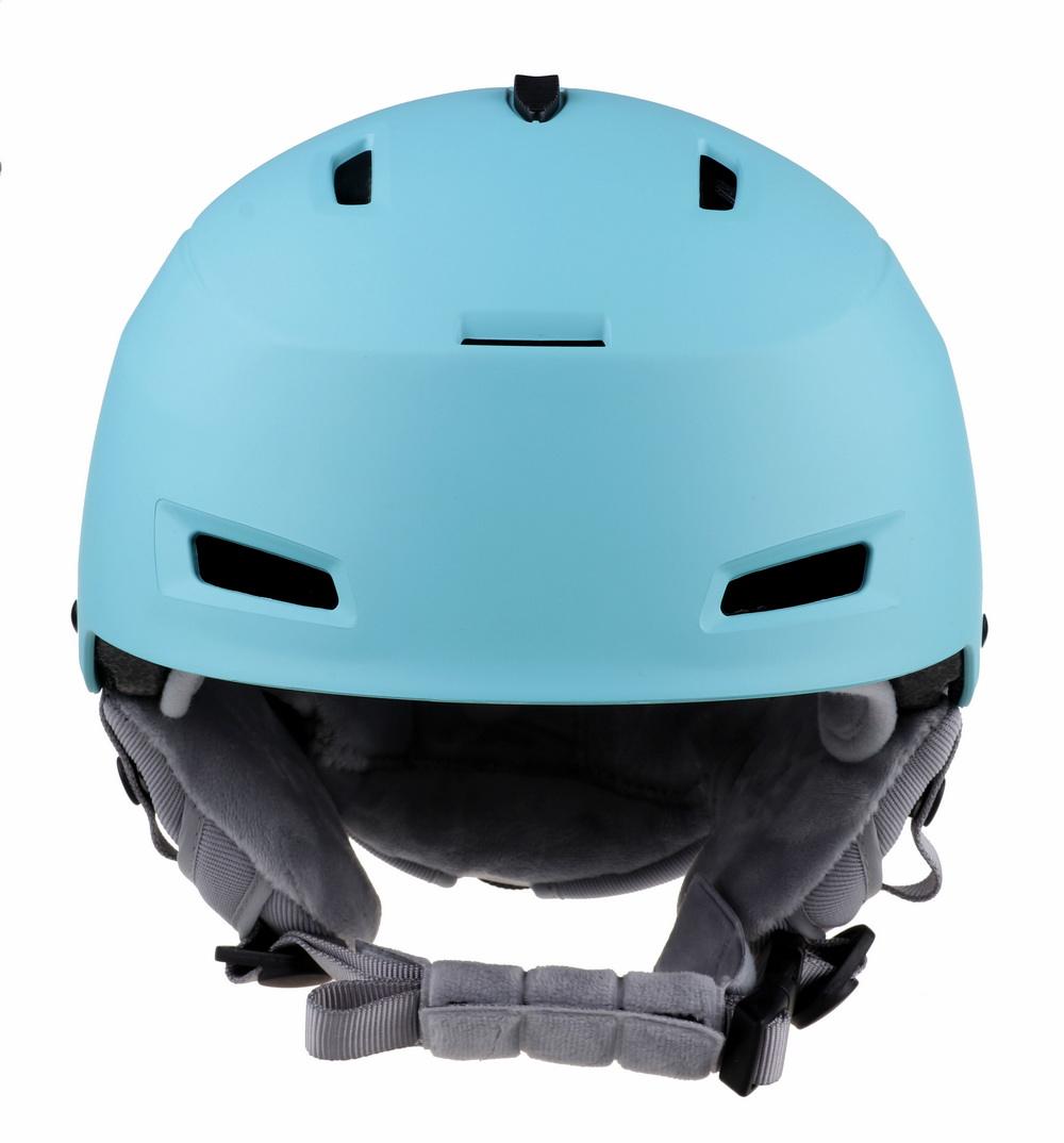 Atmungsaktiver Skihelm mit ABS-Schale, schützender Schneehelm für Erwachsene zu verkaufen