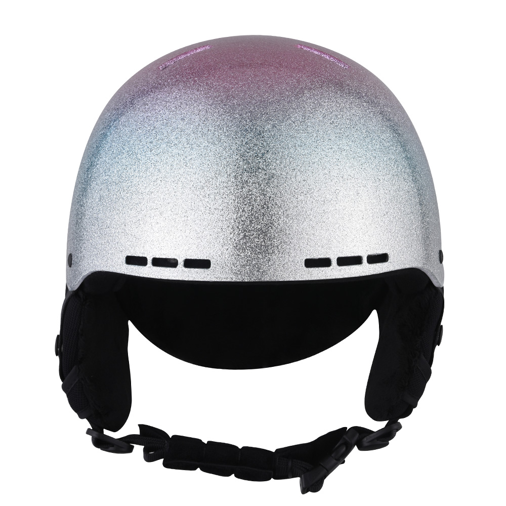 CE zugelassene Outdoor -Sportgeräte Skigehelm Skiausrüstung Snowboardhelmleuchte