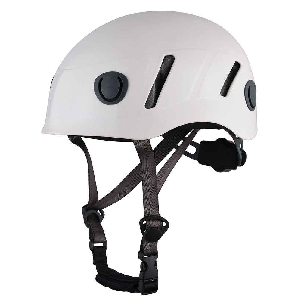 Bergsteigen/Klettern Sicherheit/Extremsport Helm Weiß