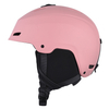 Bunter individueller Ski-Snowboard-Helm, schützender Schneehelm für Erwachsene, Rosa